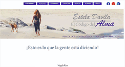 Desktop Screenshot of estela-davila.com